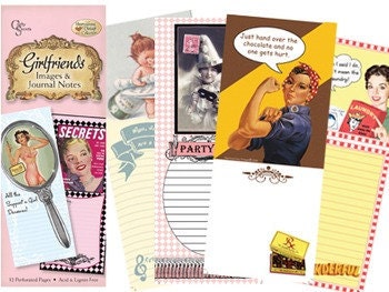Girlfriends Image and Journal Notes HIJ06
