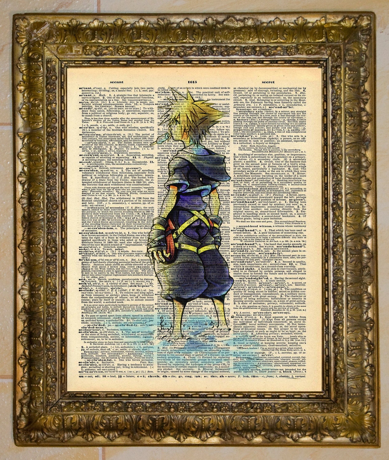 Dictionary Art Sora Kingdom Hearts