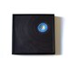 Paper Sculpture Spirale black & blue