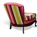 theSamantha Slipper Chair - Redressed with floral attitude