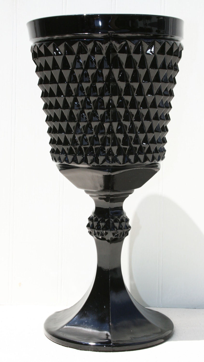 Vintage Black Milk Glass Dish by Charlesandkemika on Etsy