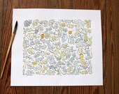 Souriskevitz - Original watercolor