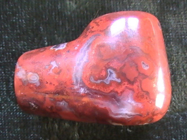 Lake Superior Plume Agate Pipe
