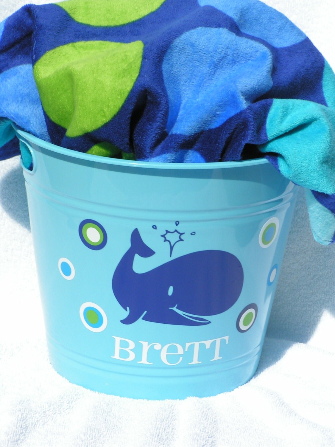 Bucket Whale