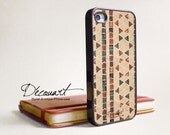 iPhone 5 case, iPhone 4 case, iPhone 4s case, case for iPhone 4, tile pattern B026