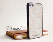 iPhone 5 case, iPhone 4 case, iPhone 4s case, case for iPhone 4, tile pattern B050