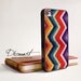 iPhone 5 case, Unique iPhone 4 case, iPhone 4s case, case for iPhone 4, Chevron crochet B112