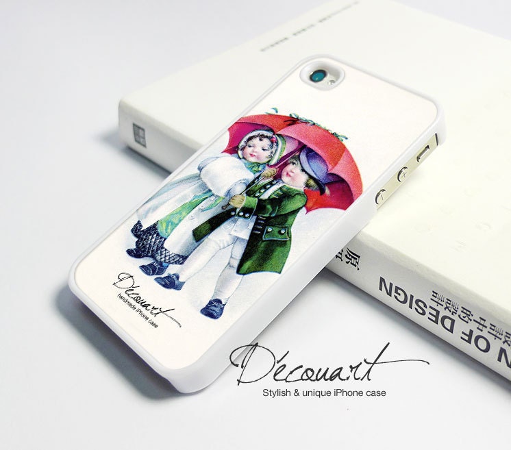 iPhone 5 case, iPhone 4 case, iPhone 4s case, case for iPhone 4, antique illustration W087