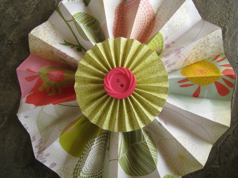 Paper Pinwheel