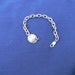Vintage Tiffany and Co Sterling Bracelet with Oval Tag