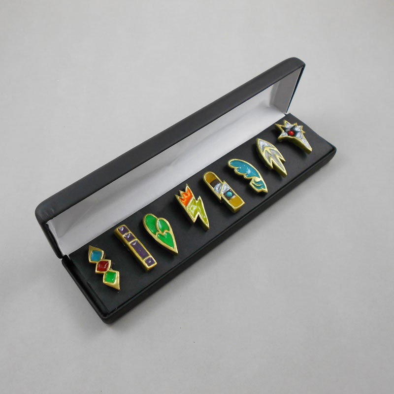 Pokemon Gym Badge Set - Unova Region