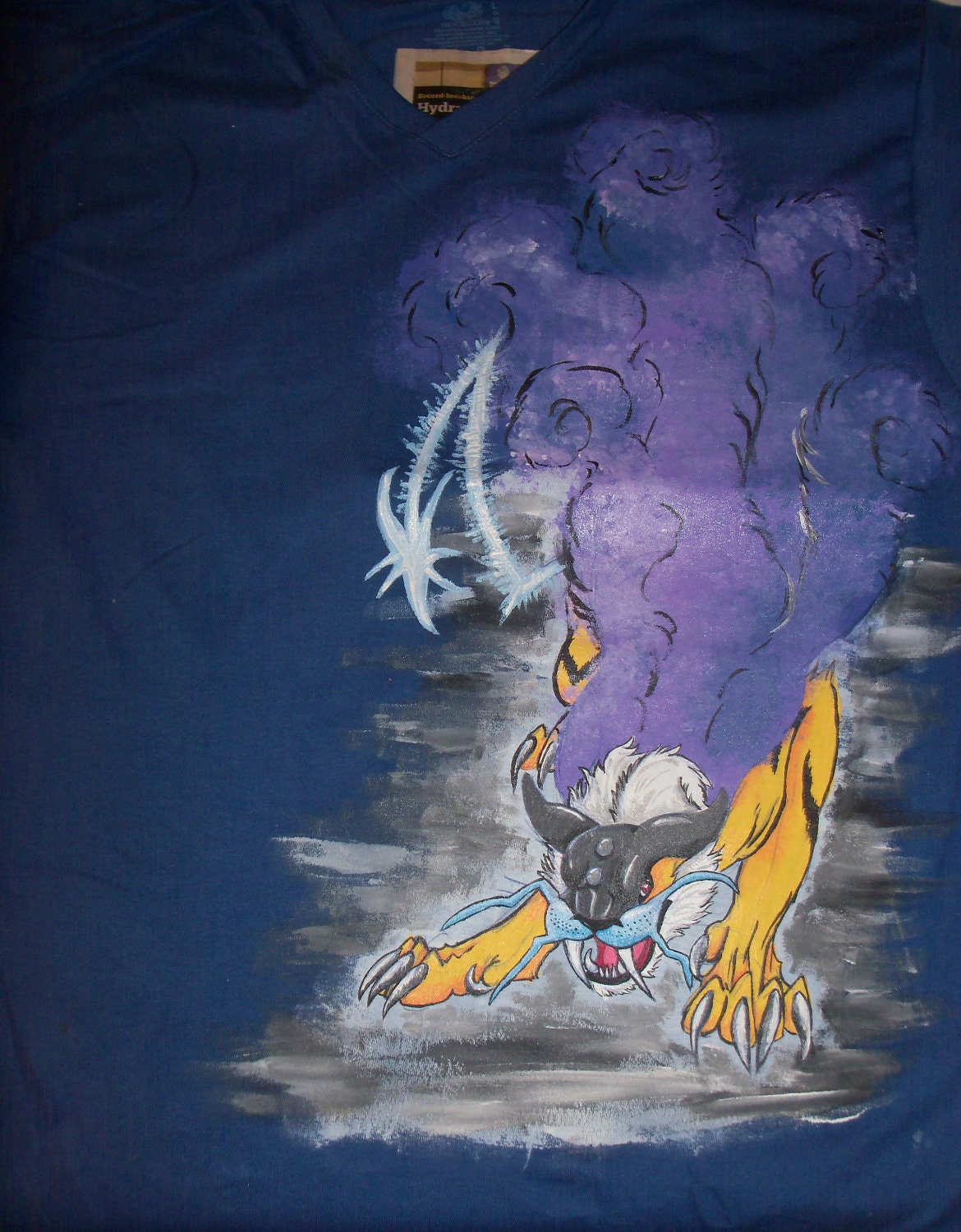 Custom Pokemon Shirt