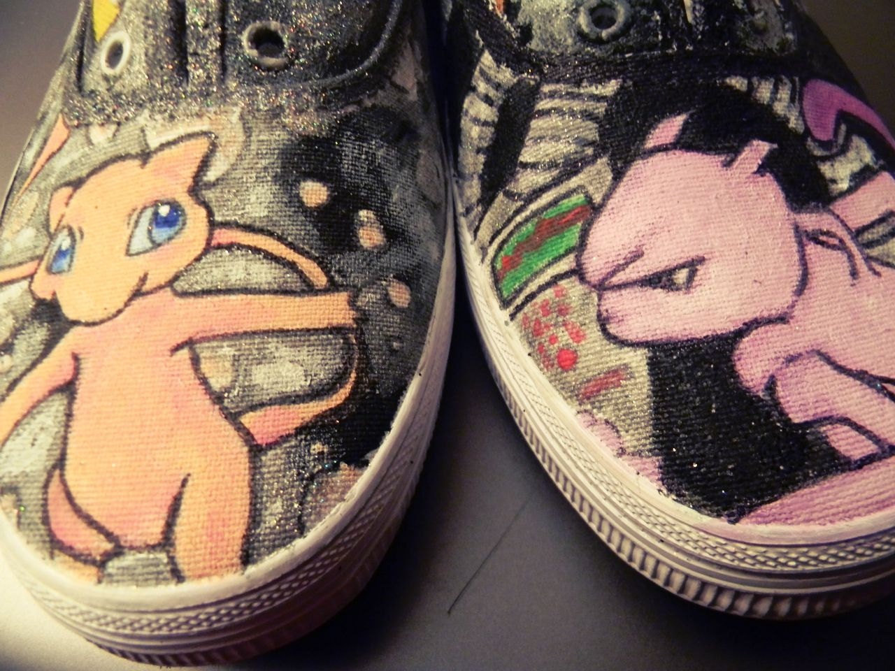 Pokemon The first movie shoes