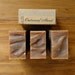 Oatmeal Stout Soap w/ Ground Oatmeal - Vegan Organic Sustainable
