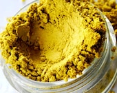 Chartreuse - Semi Matte Bright Yellow Mineral Eyeshadow - 10 Gram Sifter Jar - SMASH - SMASHME