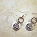 Sophia's White Magic celestial mystical moon and stars with crystals petite pierced earrings TAGT tenX