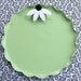 Art Display Round Kitchen Menu Picture Memo Holder For Her My Masterpiece Display Upcycled Wall Decor