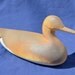 decoy style duck, ceramic (female pattern)