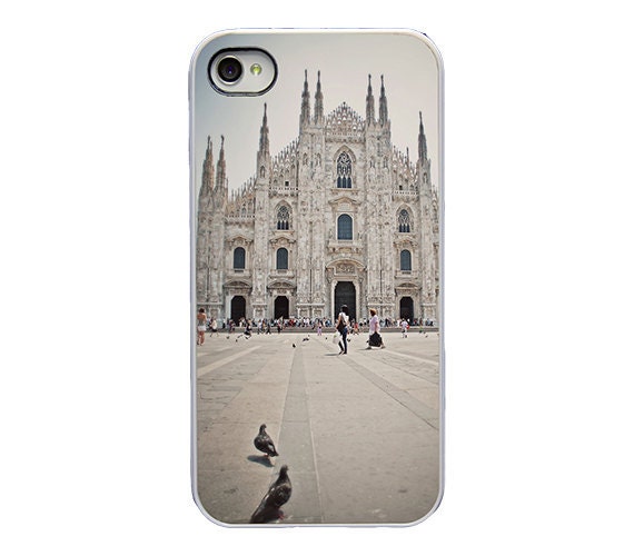 Iphone cover - Iphone 4 4s and 5 case - Milan Italy - unique iphone case - dreamy iphone cover - hard case Iphone accessory