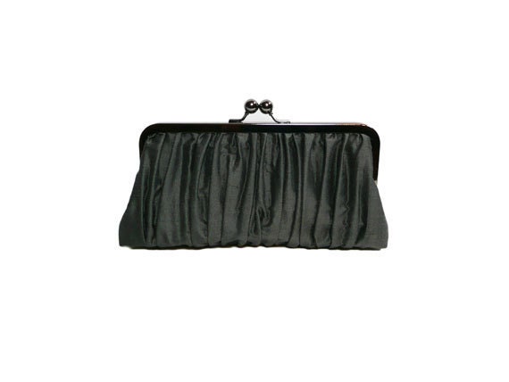 Custom Bridal Clutch Wedding Bridesmaid Gift Chicago Fine Threads Special Occasion Purse