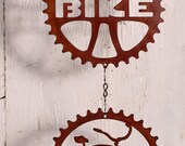 Cruiser Retro Bike Love Double Wind Chain