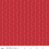 Riley Blake Apple of My Eye-"Red Stripe"