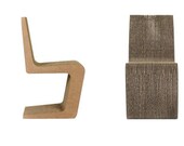 Larvik Chair - Cardboard Handmade Eco Furniture