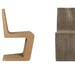 Larvik Chair - Cardboard Handmade Eco Furniture