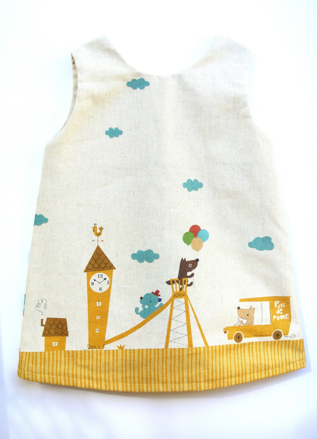 Puti de Pome Dress