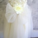 Flower Girl Dress with Floral Bodice