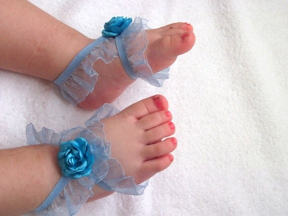 Baby Barefoot Sandals - Baby Sandals - Barefoot Sandals-Handmade Baby ...
