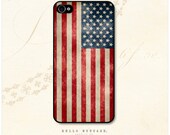 iPhone 4 and 4S case American Flag - HelloNutcase iPhone 4 and 4S case American Flag - HelloNutcase