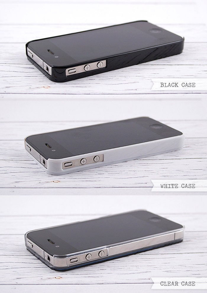iPhone 4 and iPhone 4S case Hand Drawn White Dots on Linen I30