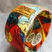 SALE---Superman Decoupage Comic Bangle Up-cycled Superhero