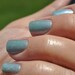 Linear Holographic Blue/Green Shimmer - "Holo If You Love Rainbows" by Piper Polish - Sample Size 5 ml
