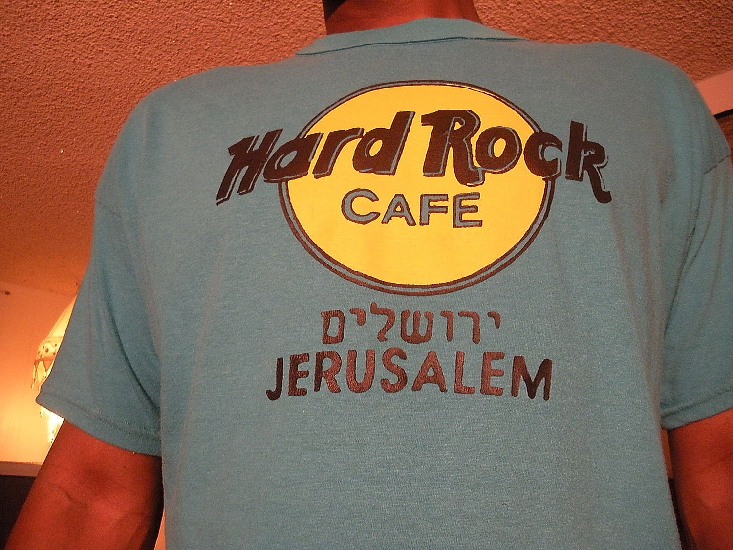 Hard Rock Cafe T Shirt Israel Hard Rock Cafe T Shirt Israel
