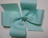 Pastel U Pick Hair Bow Spring Easter Simple Traditional Basic Classic Style Toddler Girl