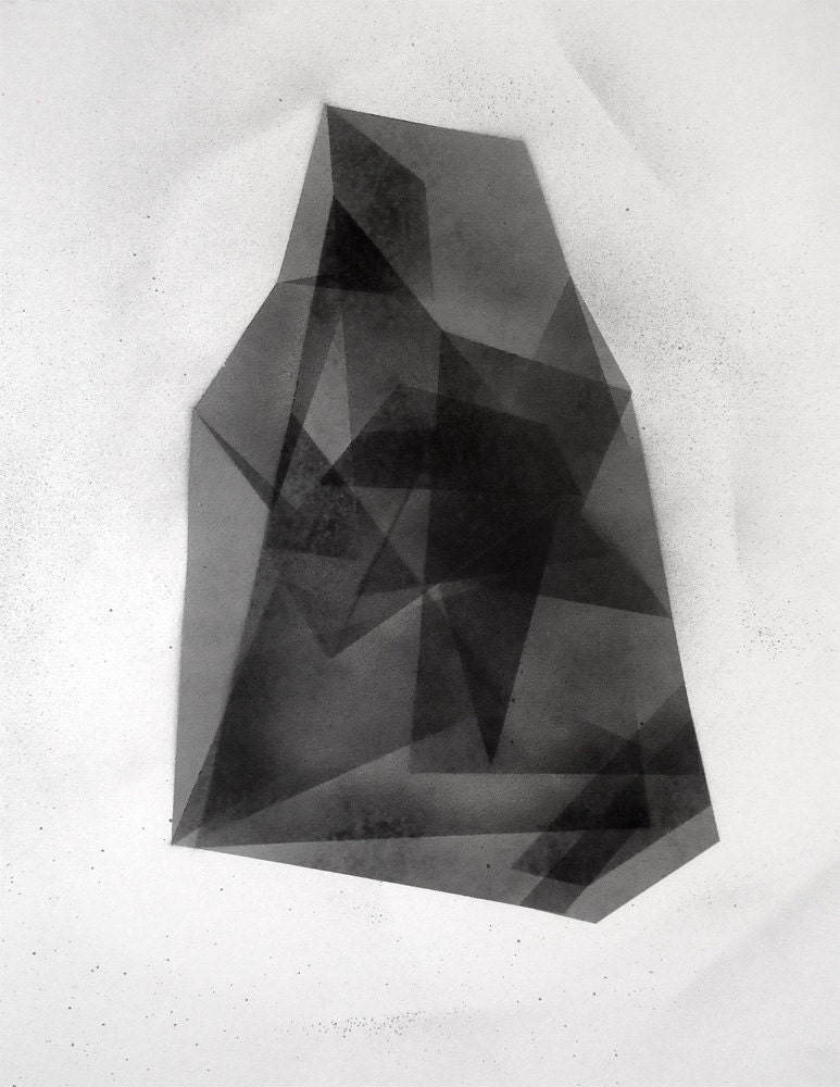 Crystalline Fine art  Print  8X10