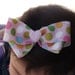 Polka Dot Boutique Hair Bow LARGE