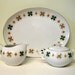 Mid Century Platter Sugar & Creamer RETRO