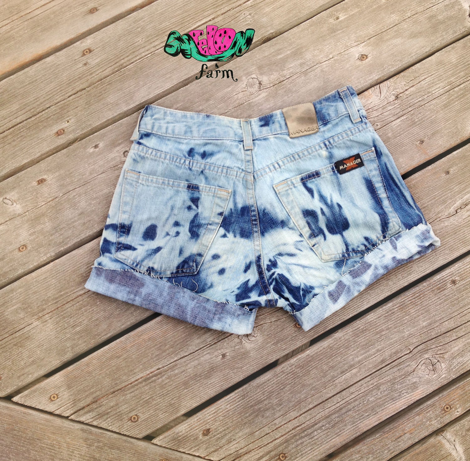 High Waist Ghosty Shorts