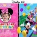 Mickey Mouse Clubhouse Birthday Party Photo Invitations - Printable