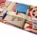 Rose Pink Clutch Organizer Wallet in Rosey Pink