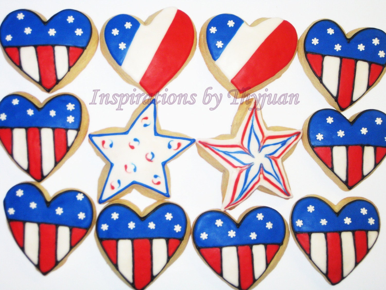 4th of July Cookies