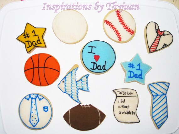 Father's Day Cookies Il_570xn