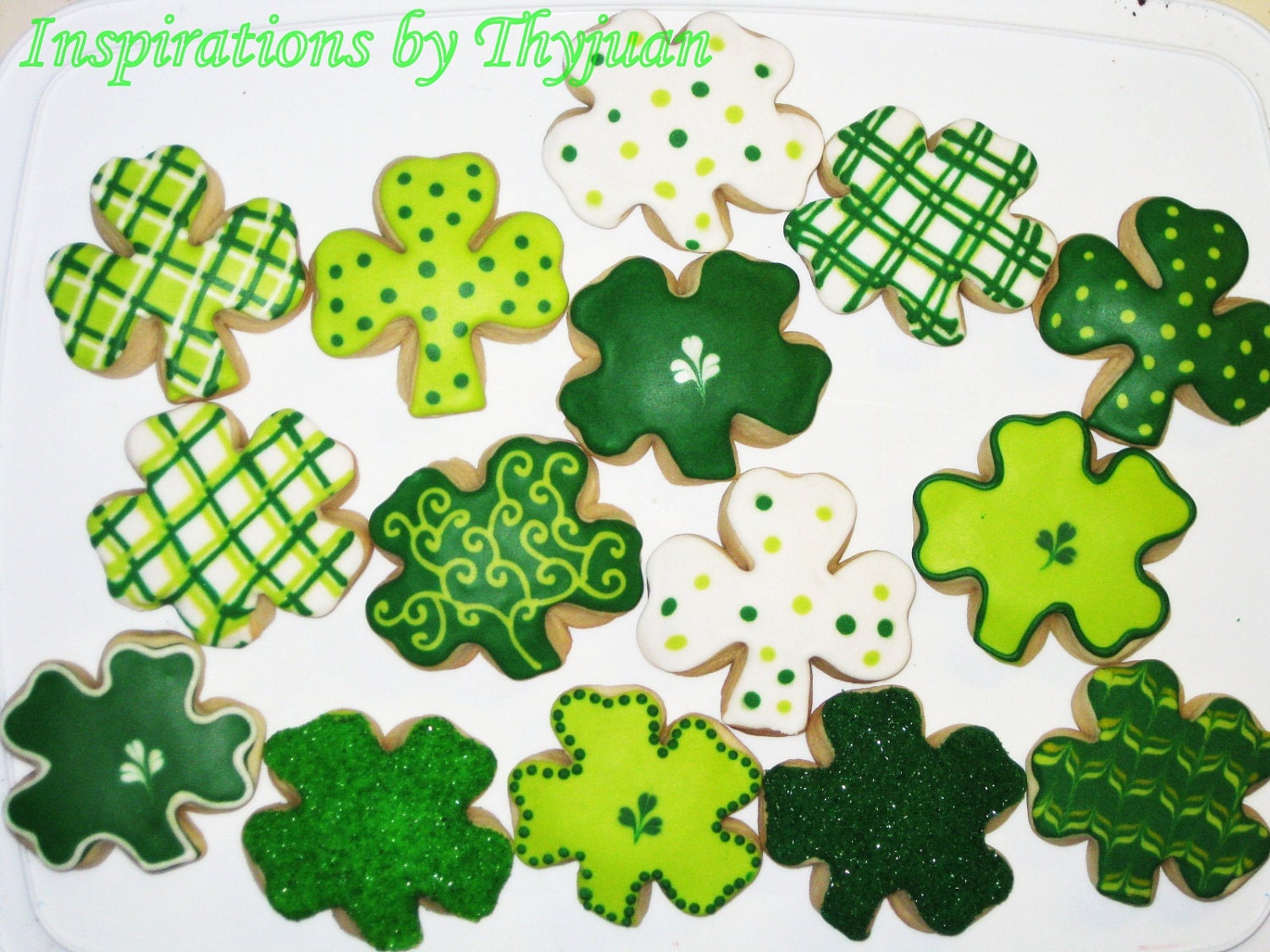St. Patrick's Day Cookies Il_570xn