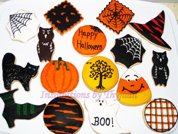 Halloween Cookies Il_570xn
