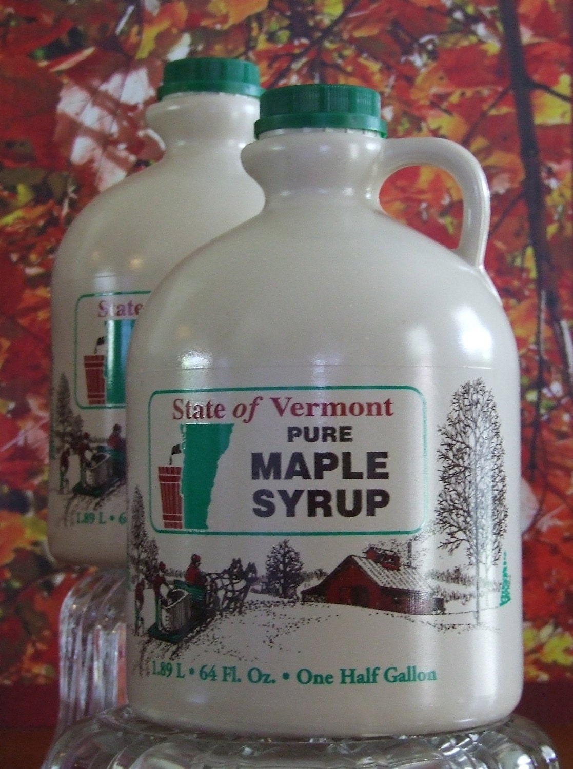 One Gallon of Pure VT Maple Syrup by MapleViewSugarWorks on Etsy