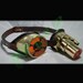 Steampunk goggles telescopic