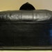 Fabulous vintage doctor's bag in black leather,  Italy